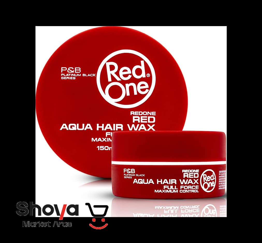 واکس مو رد وان Red One قرمز مدل Red Aqua Full Force حجم 150 میلیلیتر