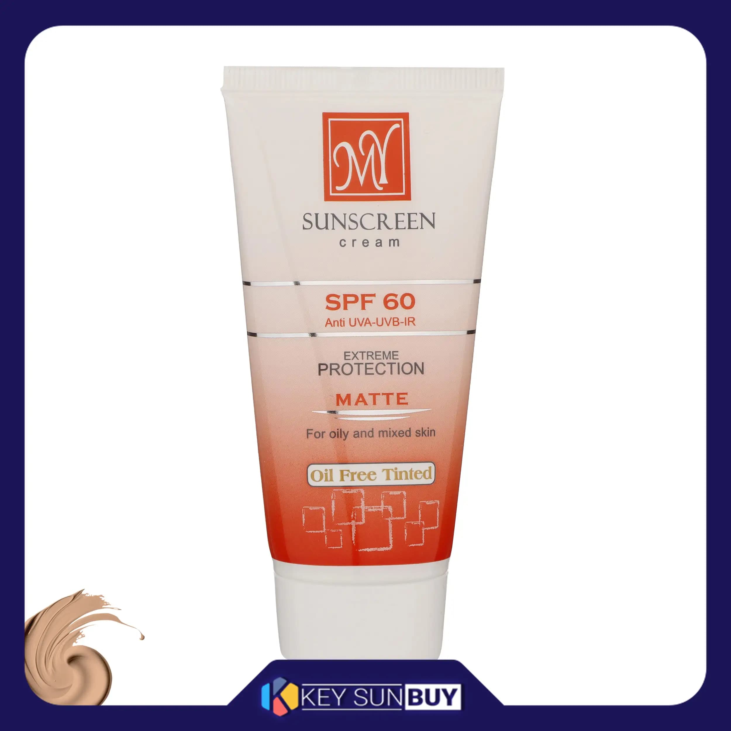 ضدآفتاب بیرنگ SPF60 – محافظت قوی UVA/UVB، آبرسان، حاوی ویتامین و روشنکننده پوست — تصویر ۸