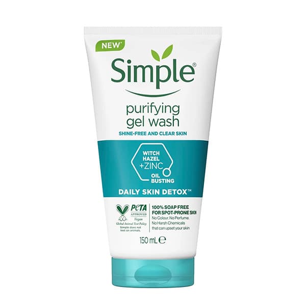 شوینده صورت سیمپل مدل purifying gel wash