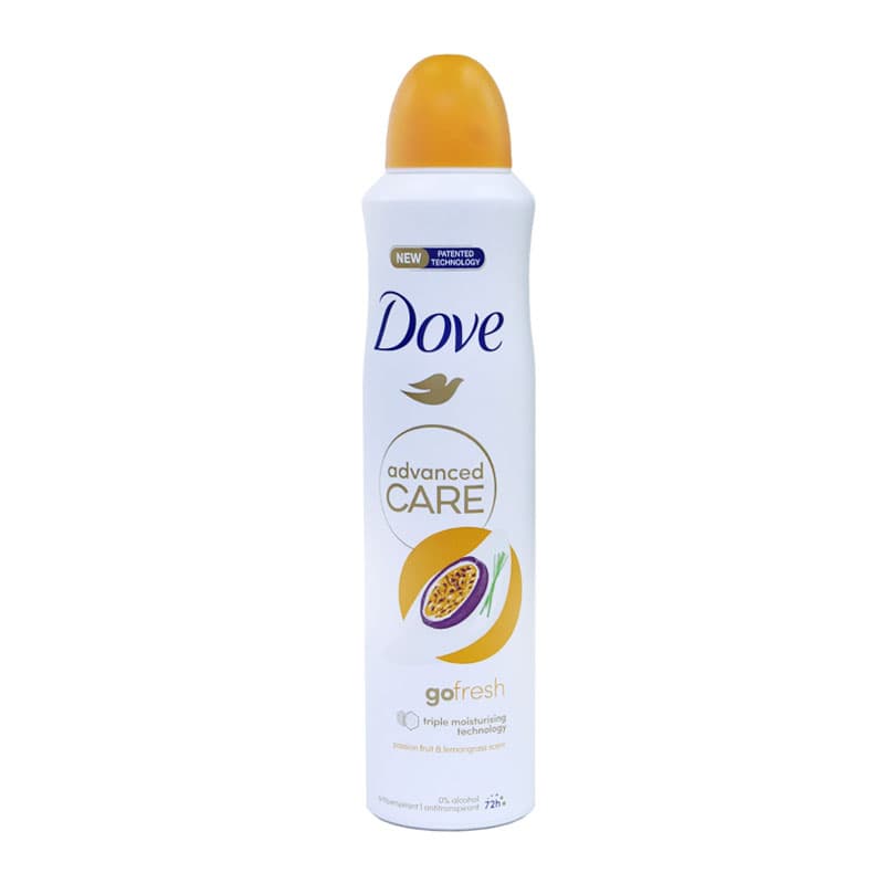 اسپری ضدتعریق Dove رایحه passion fruit & lemongrass