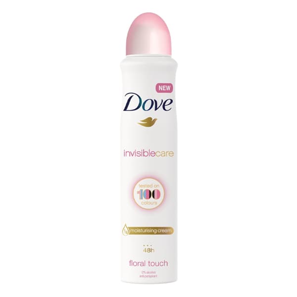اسپری ضدتعریق Dove رایحه 100 invisible care