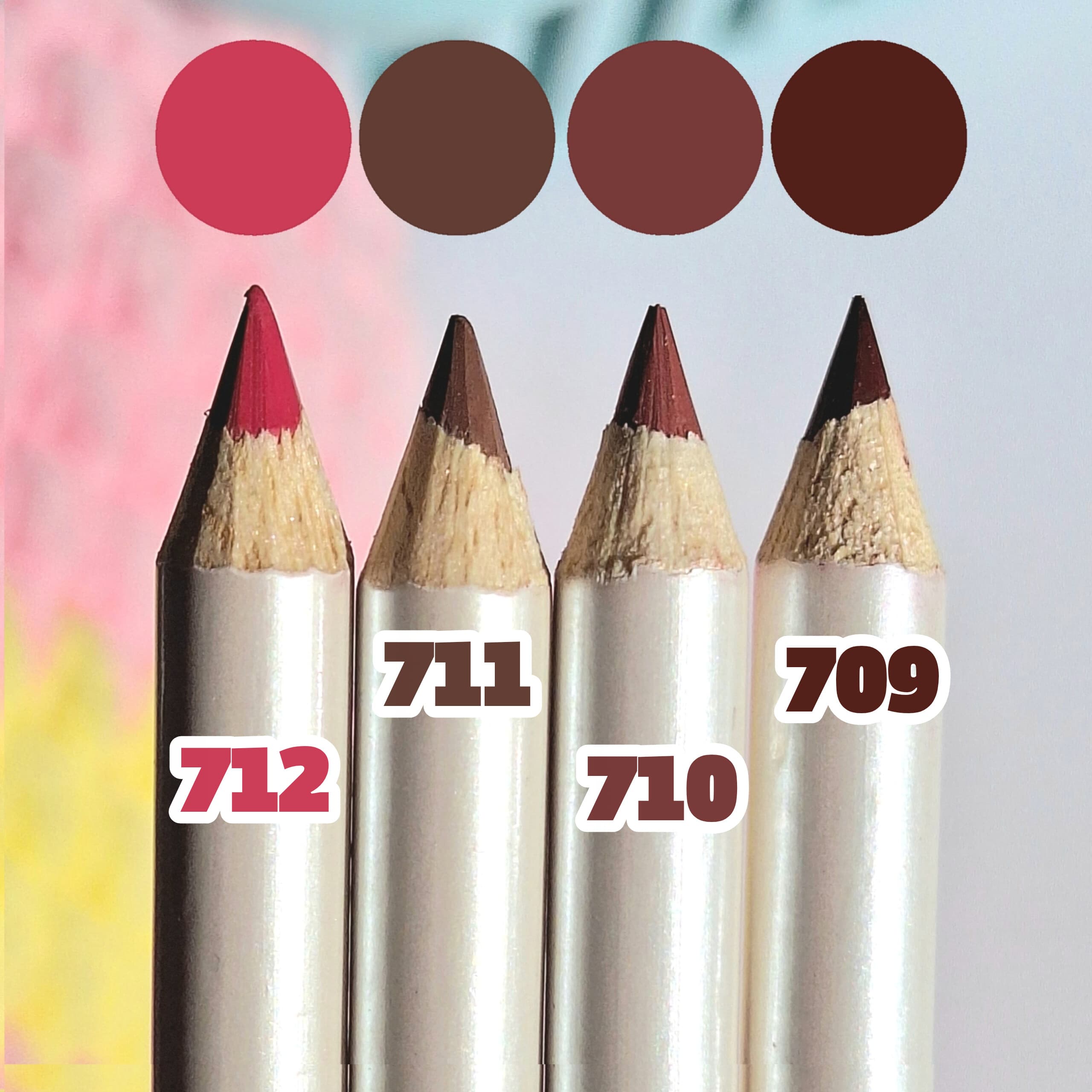 خط لب مدادی مدل intense — تصویر ۳