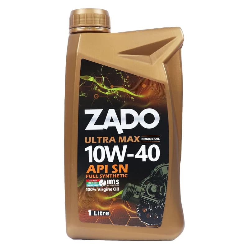 روغن موتور زادو مدل SAE 10W-40-SN حجم 1 لیتر