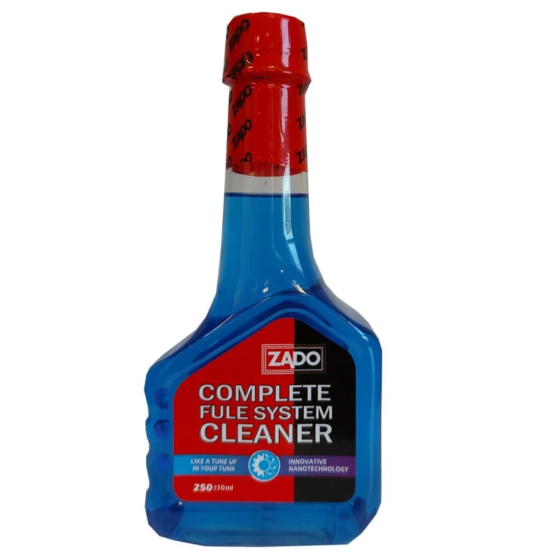 پاک کننده انژکتور خودرو زادو مدل Cleaner حجم 250 میلی لیتر – بسته 1 عددی — تصویر ۲