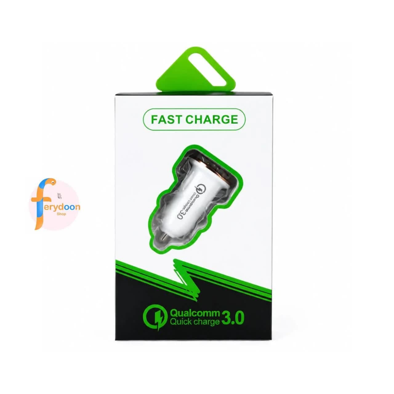 شارژر فندکی فست شارژ Qualcomm 88 Quick Charge 3.0 — تصویر ۲