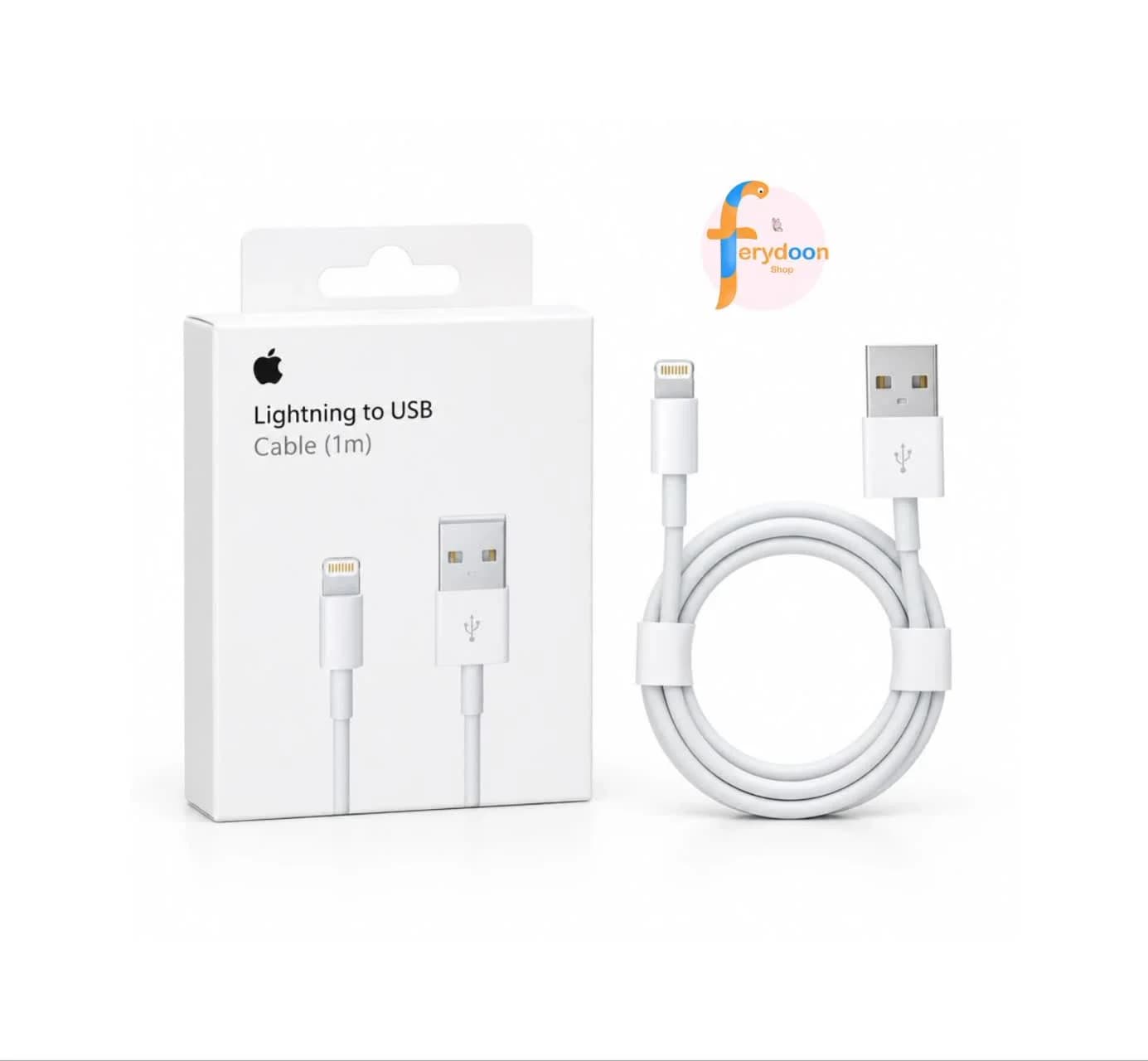کابل شارژ آیفون یک متری مدل MD818ZM؛ انتخابی مطمئن برای شارژ روزانه