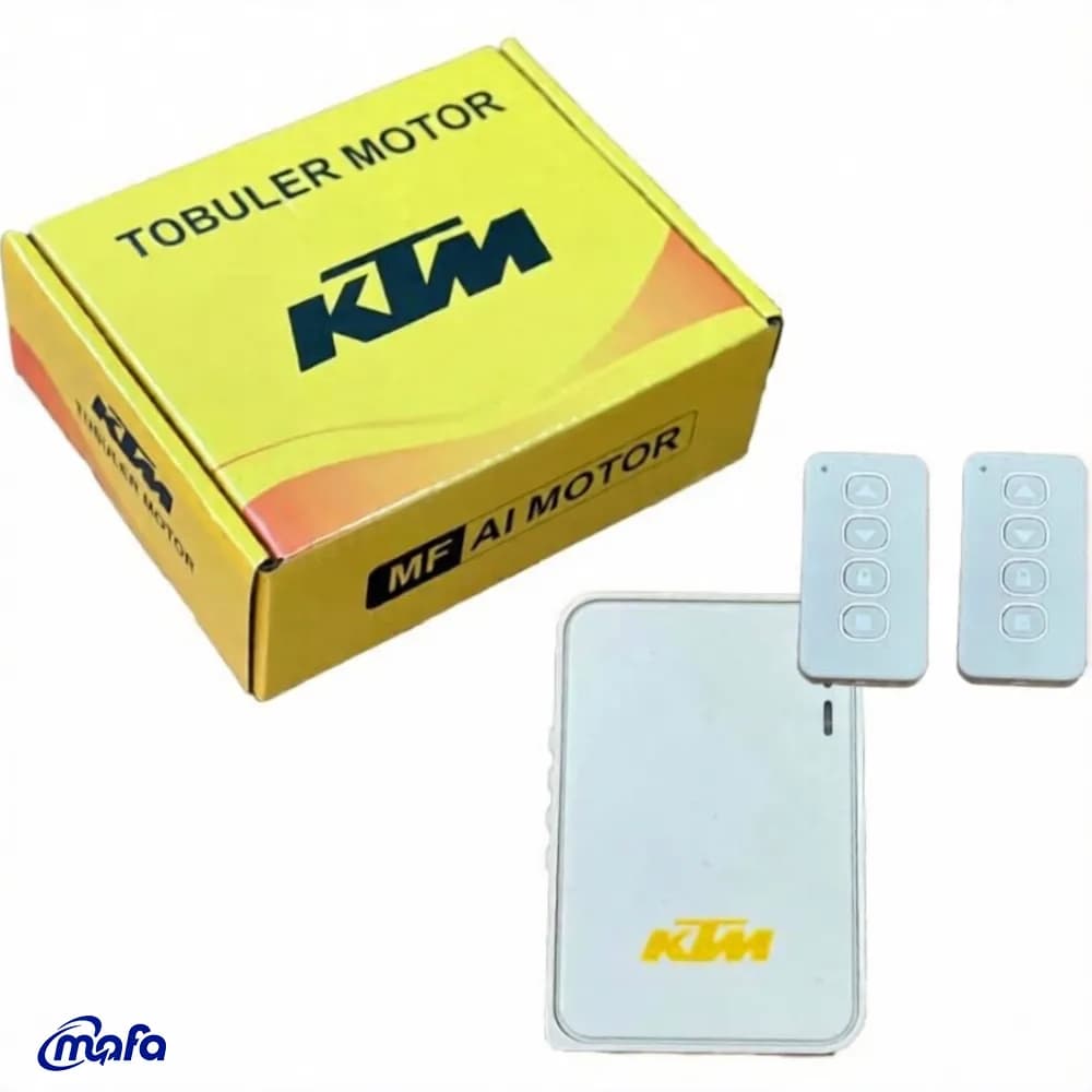 مدار فرمان توبلار KTM | برد کنترل موتور توبلار کرکره برقی