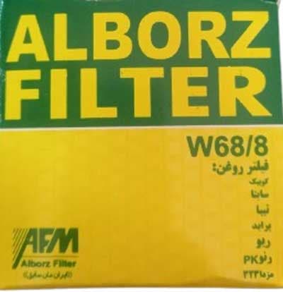 فیلتر روغن پراید – البرز W68/8