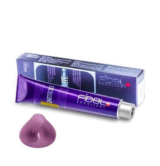 رنگ موی فیدل سری بادمجانی 100 میل شماره fidel hair color 8.26