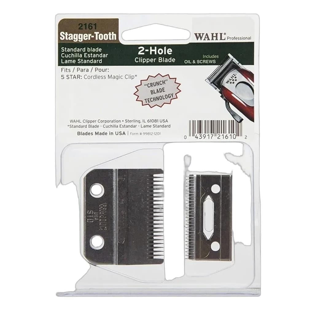 تیغ ماشین اصلاح وال مجیک کلیپ شارژی made in USA (اصل) WAHL تیغ وال مجیک مطابق تصویر