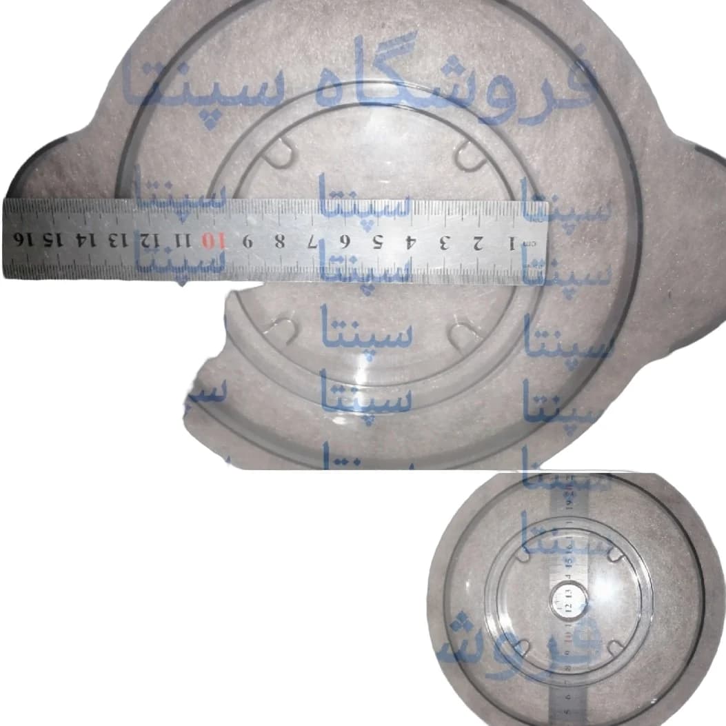 درب خردکن برقی 3 لیتری (مطابق تصویر) جنس طلقی ( درب خرد کن 3لیتری ) درب خردکن