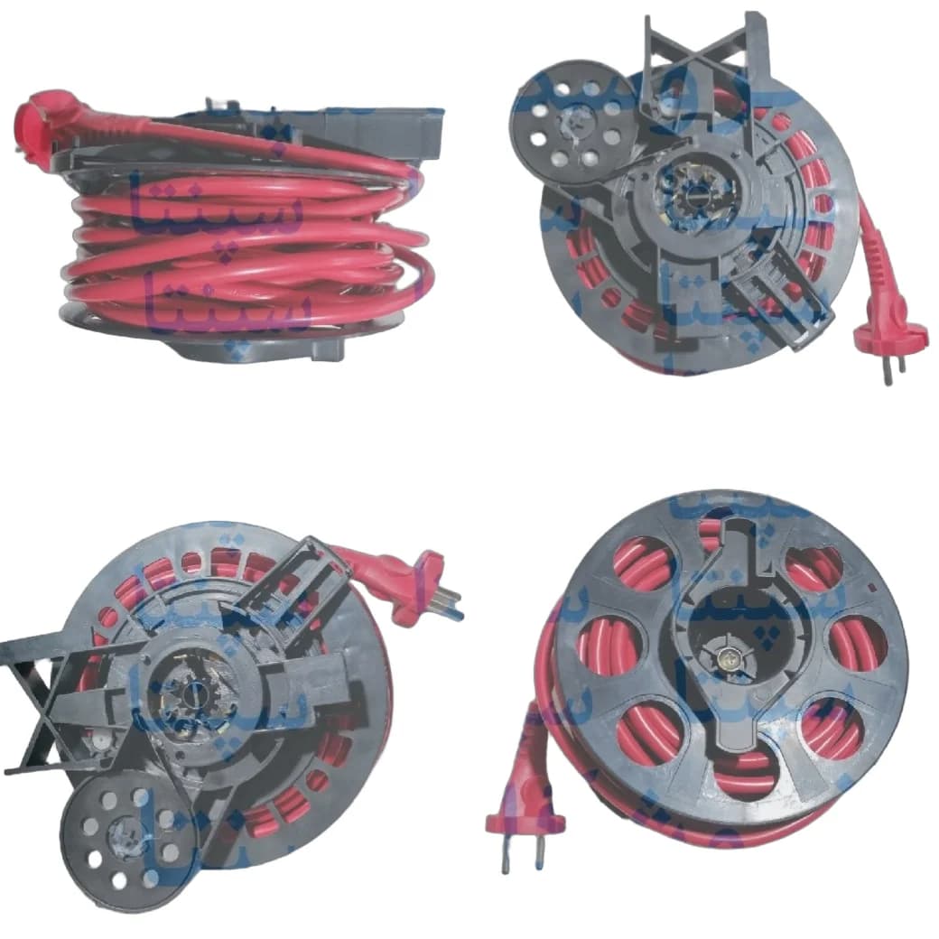 سیم جمع کن اصلی جاروبرقی بوش BOSCH (اصل) سیم جمع کن جاروبرقی بوش (مطابق تصویر)