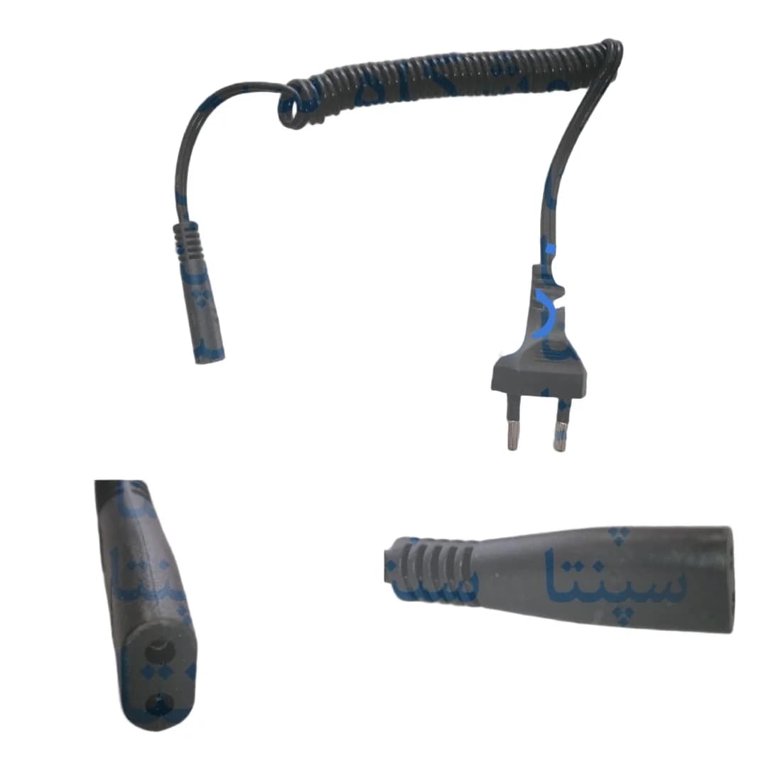 سیم شارژر ریش تراش فیلیپس (باکیفیت) PHILIPS (کابل ریش تراش فیلیپس) مطابق تصویر