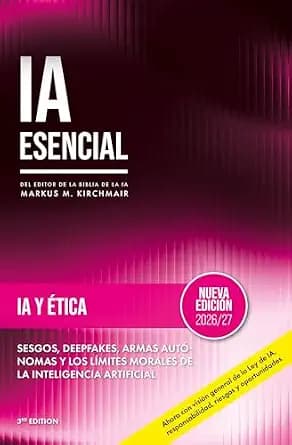 و دانلود نسخه کامل کتاب زبان اصلی Ética de la IA – Sesgos, Deepfakes y los Límites Morales de la Inteligencia Artificial: La IA está redefiniendo qué significa ser humano y trabajar: una … Inteli