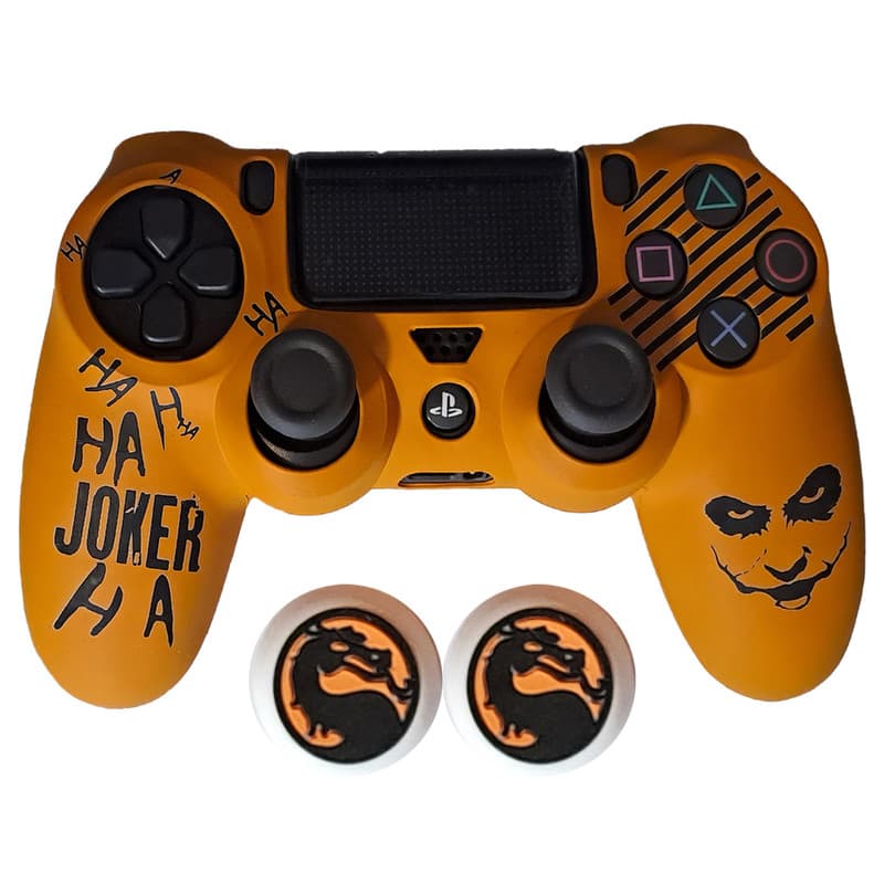 محافظ دسته پلی استیشن ۴ مدل HAHA PS4342 به همراه روکش آنالوگ — تصویر ۲