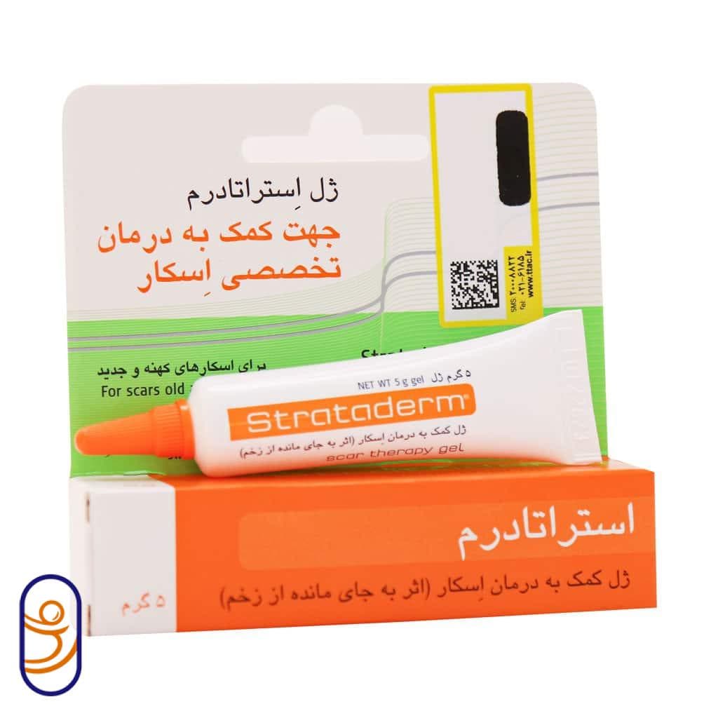 ژل ترمیم کننده اسکار استراتادرم ۱۰گرم