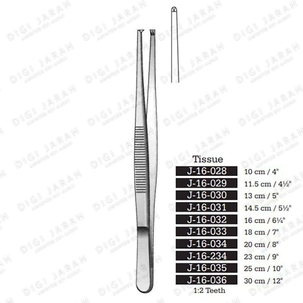 پنست کوخر J-16-034 surgicon 16cm