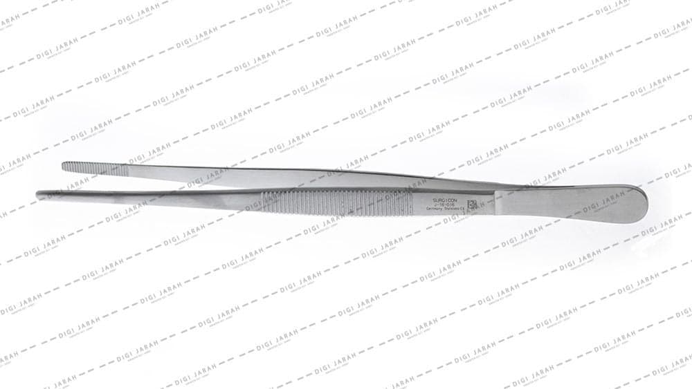 پنست ساده J-16-016 surgicon 18cm — تصویر ۲