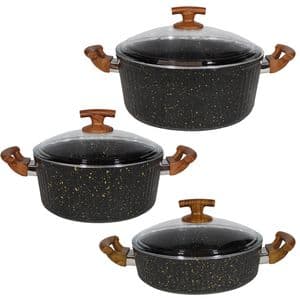 سرویس پخت و پز 6 پارچه اویز کد 242824