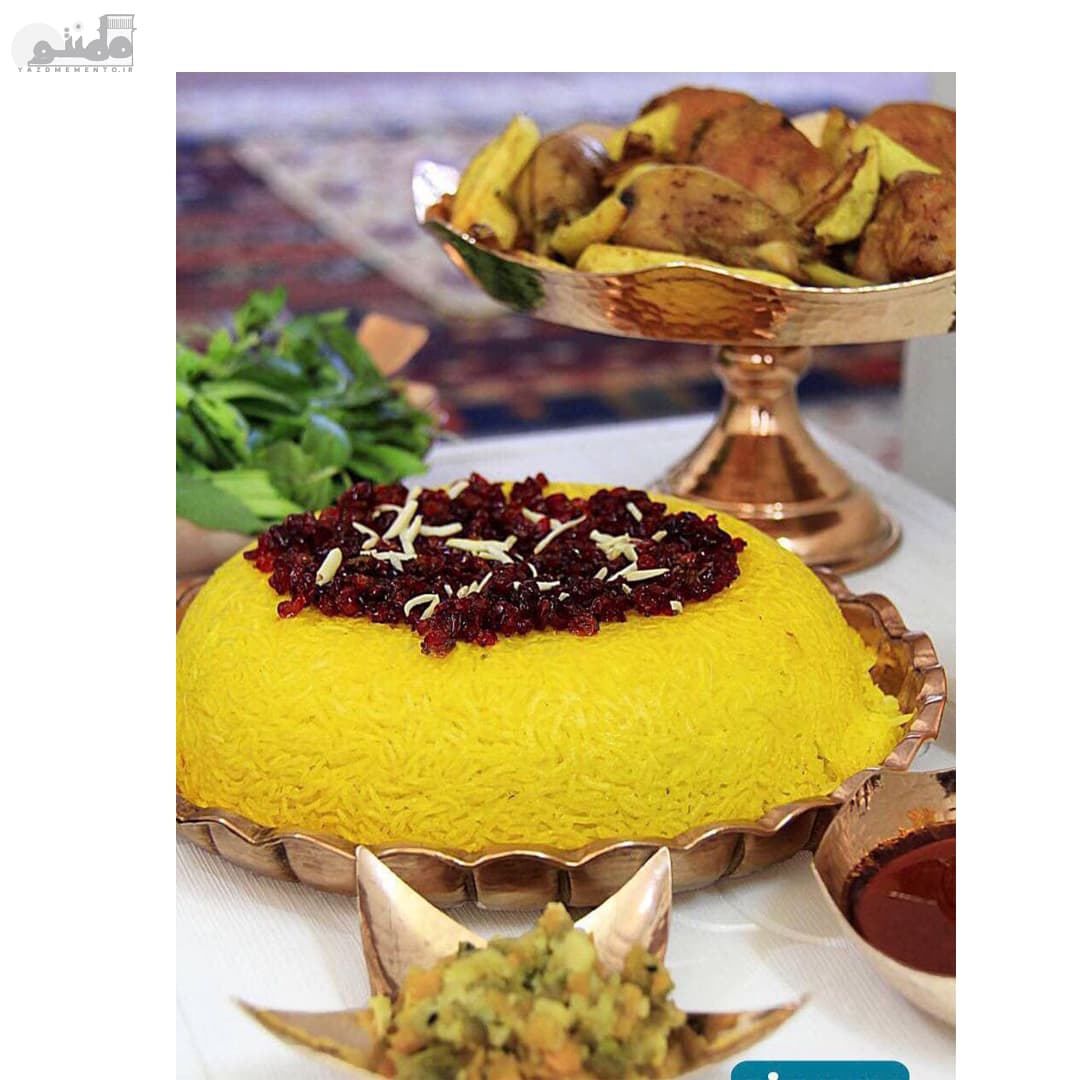 سینی مسی مجمع یزدی — تصویر ۴