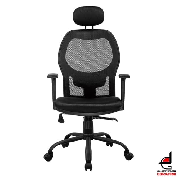 صندلی مدیریتی مش راحتیران مدل T5511 — تصویر ۲