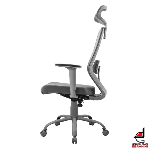 صندلی مدیریتی مش راحتیران مدل T 3610 — تصویر ۲