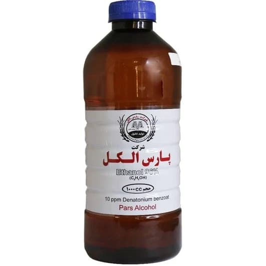 الکل طبی پارس 96 درصد یک لیتری