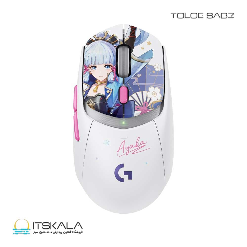 ماوس لاجیتک مدل G309 LIGHTSPEED Genshin Impact Edition — تصویر ۲