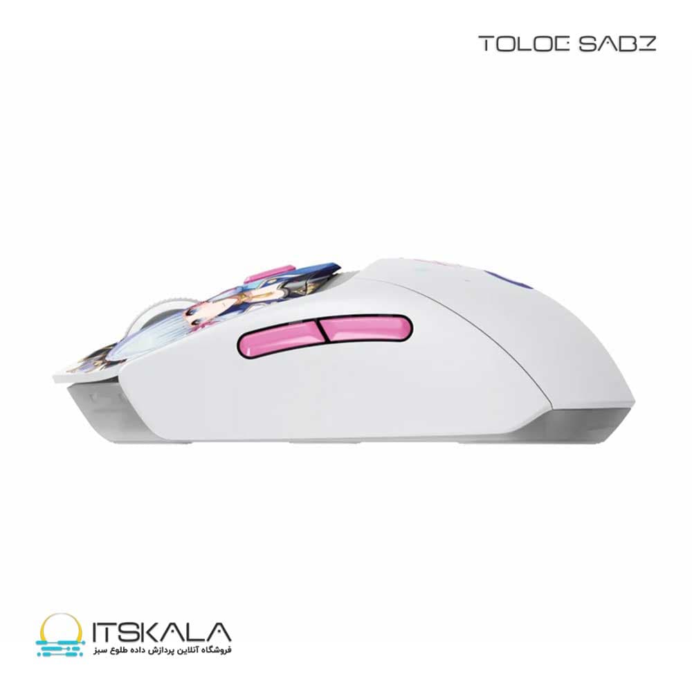 ماوس لاجیتک مدل G309 LIGHTSPEED Genshin Impact Edition — تصویر ۳