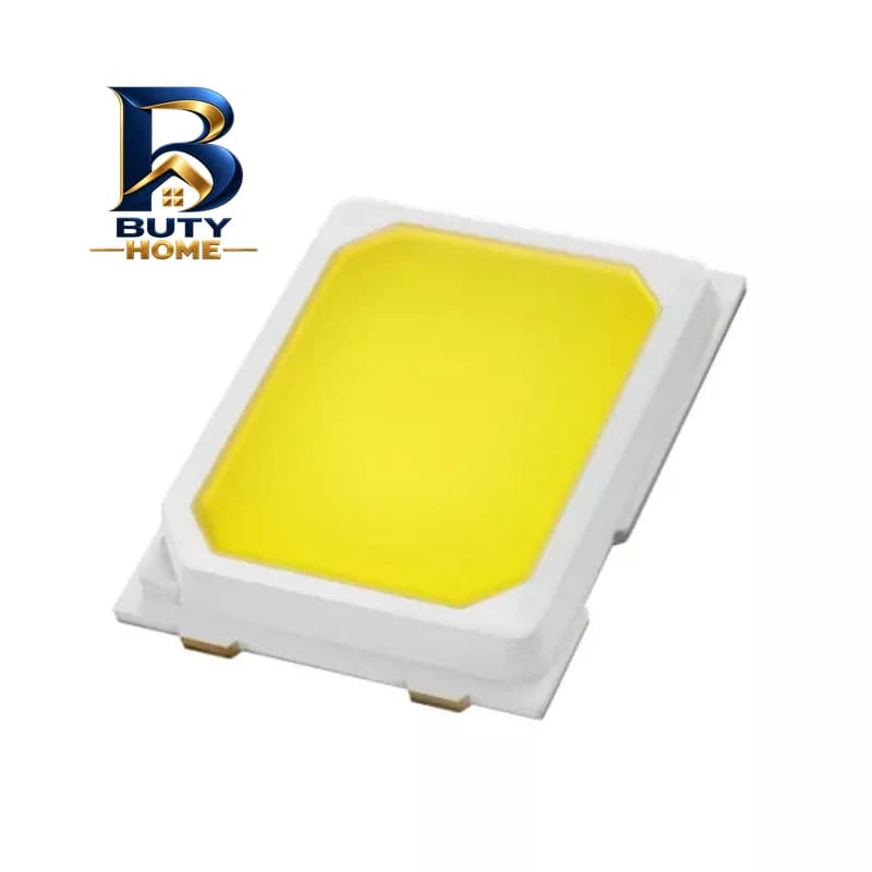 چیپ ال ای دی 0.5 وات مدل 2835 بسته 200 عددی 3v