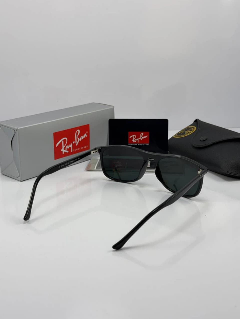 عینک مشکیrayban rb-2216 f — تصویر ۲