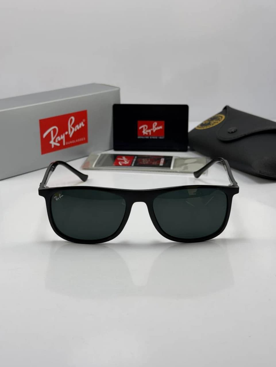 عینک مشکیrayban rb-2216 f — تصویر ۴