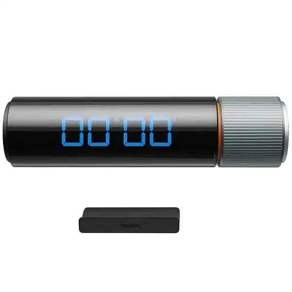 تایمر زنگ دار شمارش معکوس مغناطیسی بیسوس مدلBaseus MULTI-PERIOD TIMER L60448003111-00 — تصویر ۷