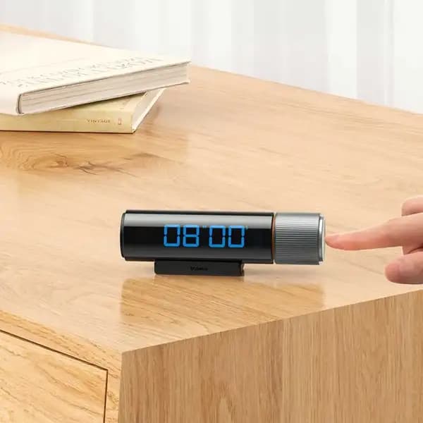 تایمر زنگ دار شمارش معکوس مغناطیسی بیسوس مدلBaseus MULTI-PERIOD TIMER L60448003111-00 — تصویر ۸