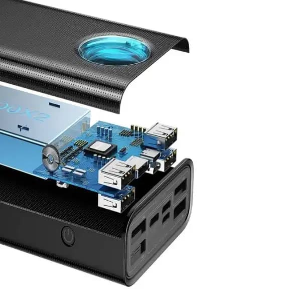 پاوربانک فست شارژ 65 وات 30000 هزار بیسوس مدل Baseus PPLG000102 PPLG-A01 — تصویر ۵