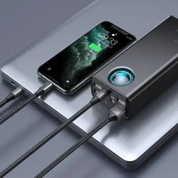 پاوربانک فست شارژ 65 وات 30000 هزار بیسوس مدل Baseus PPLG000102 PPLG-A01 — تصویر ۴