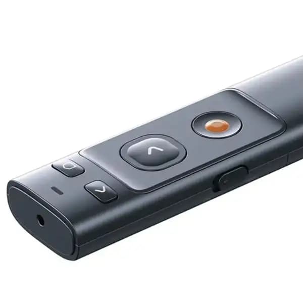 پوینتر و پرزنتر لیزر قرمز بیسوس Baseus Wireless Presenter — تصویر ۵