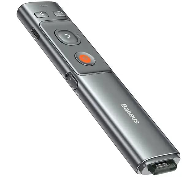 پوینتر و پرزنتر لیزر قرمز بیسوس Baseus Wireless Presenter — تصویر ۳