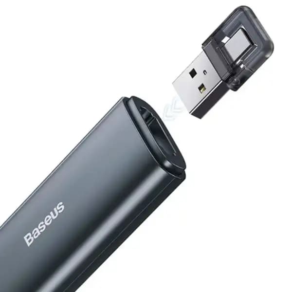 پوینتر و پرزنتر لیزر قرمز بیسوس Baseus Wireless Presenter — تصویر ۶