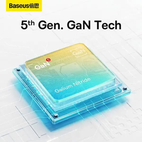 شارژر دیواری 30 وات بیسوس مدل Baseus GaN5S P10162504113 — تصویر ۷