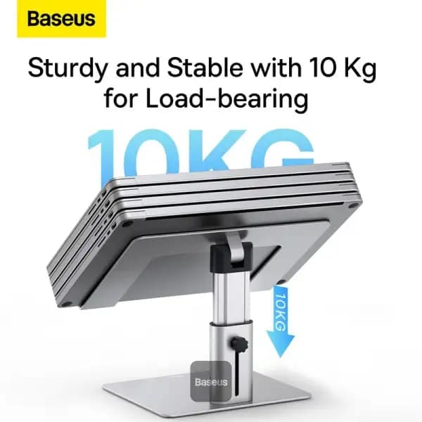 پایه نگهدارنده لپ تاپ و تبلت بیسوس مدل Baseus Adjustable LUJS000012 — تصویر ۷