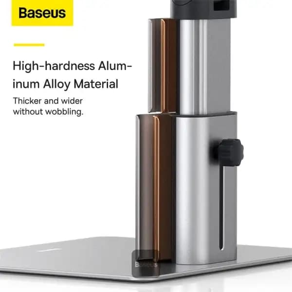 پایه نگهدارنده لپ تاپ و تبلت بیسوس مدل Baseus Adjustable LUJS000012 — تصویر ۴