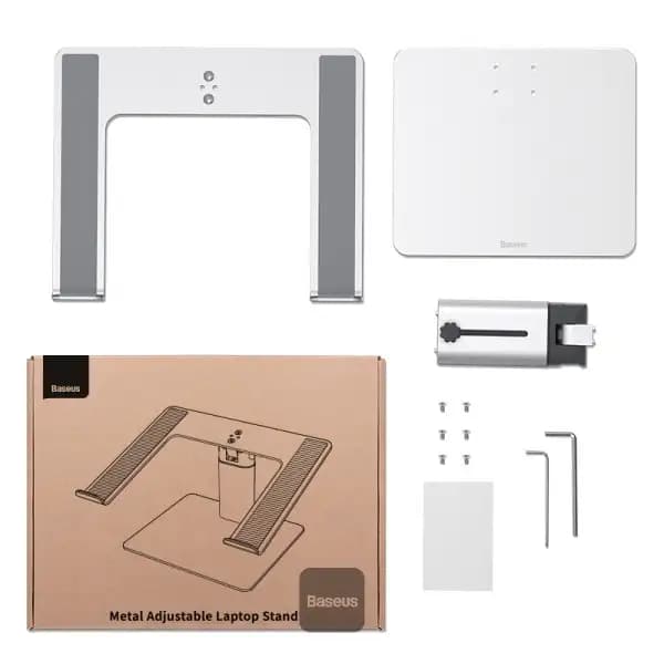 پایه نگهدارنده لپ تاپ و تبلت بیسوس مدل Baseus Adjustable LUJS000012 — تصویر ۸