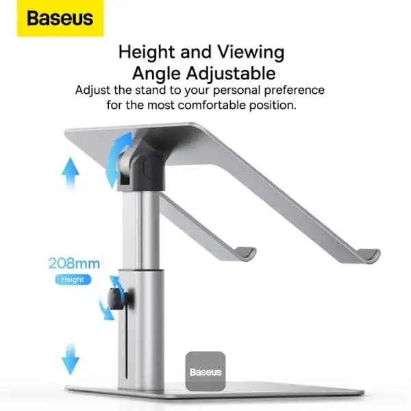 پایه نگهدارنده لپ تاپ و تبلت بیسوس مدل Baseus Adjustable LUJS000012 — تصویر ۵