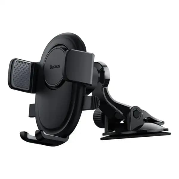 هولدر و نگهدارنده هوشمند خودرو بیسوس مدل Baseus Auto Clamping Holder BS-CM022