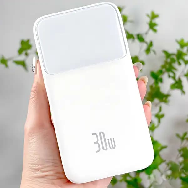 پاوربانک 20000 هزار 30 وات بیسوس مدل Baseus Ultra fast PPMD20C — تصویر ۲