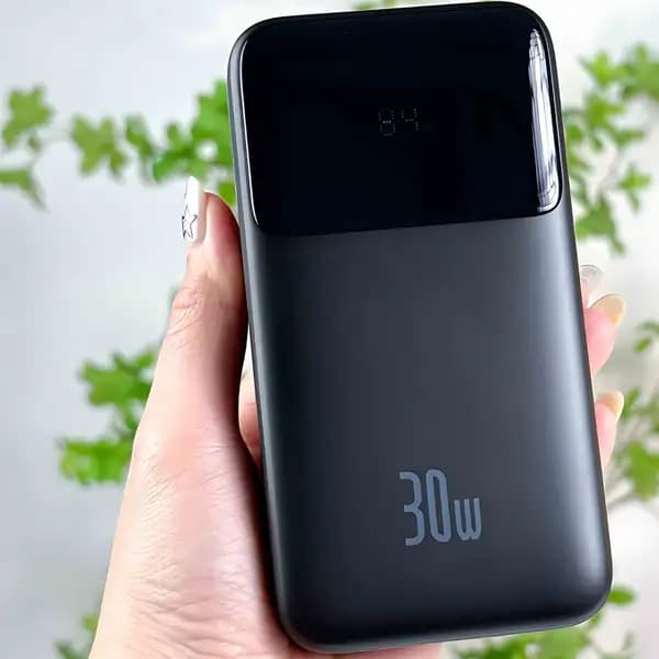 پاوربانک 20000 هزار 30 وات بیسوس مدل Baseus Ultra fast PPMD20C — تصویر ۷