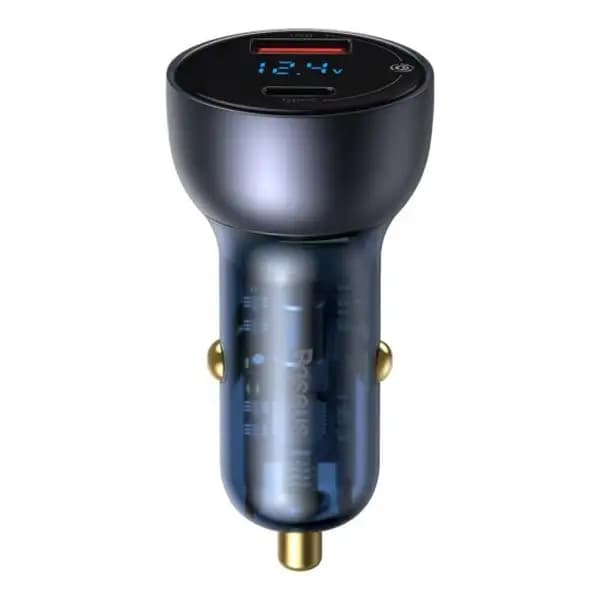 شارژر فندکی 65 واتی بیسوس مدل Baseus TZCCKX-0G — تصویر ۲