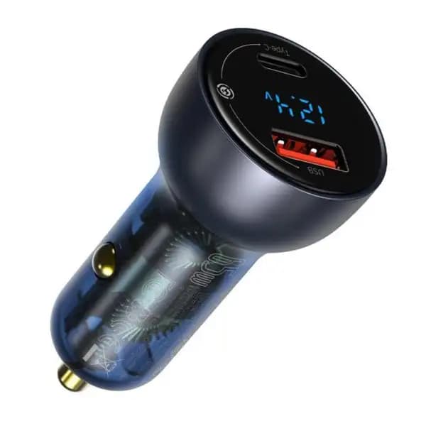 شارژر فندکی 65 واتی بیسوس مدل Baseus TZCCKX-0G