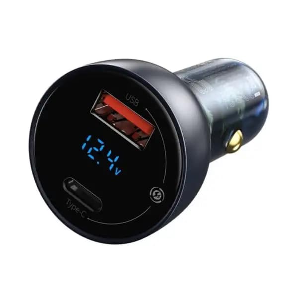 شارژر فندکی 65 واتی بیسوس مدل Baseus TZCCKX-0G — تصویر ۵